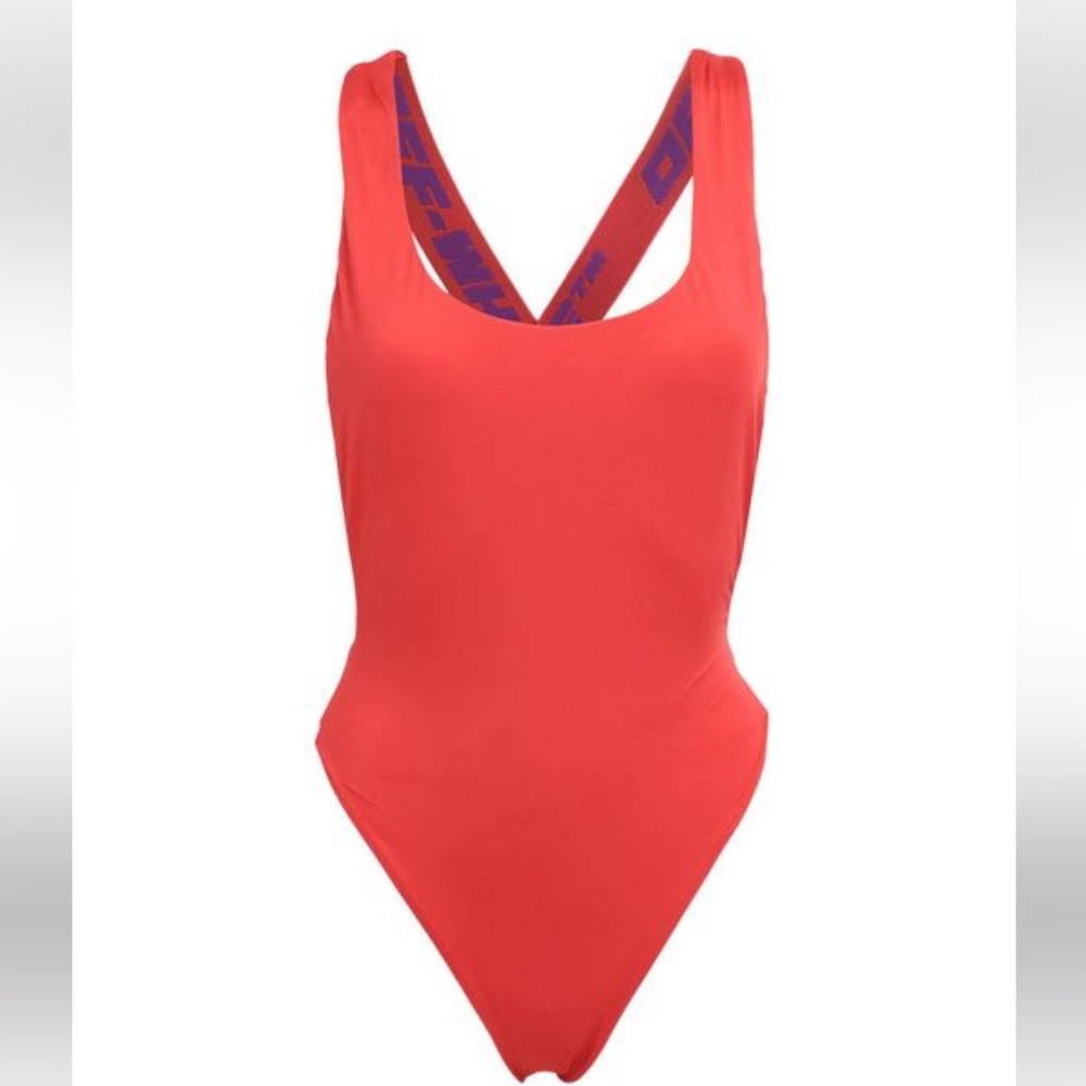 Off White bathing suit